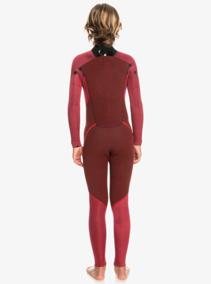 3/2mm Everyday Sessions - Back Zip Wetsuit for Boys 8-16  EQBW103098