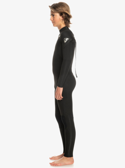 3/2mm Everyday Sessions - Back Zip Wetsuit for Boys 8-16  EQBW103098