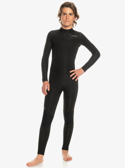 3/2mm Everyday Sessions - Back Zip Wetsuit for Boys 8-16  EQBW103098