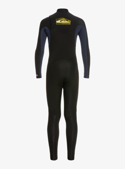 4/3mm Everyday Sessions - Back Zip Wetsuit for Boys 8-16  EQBW103102