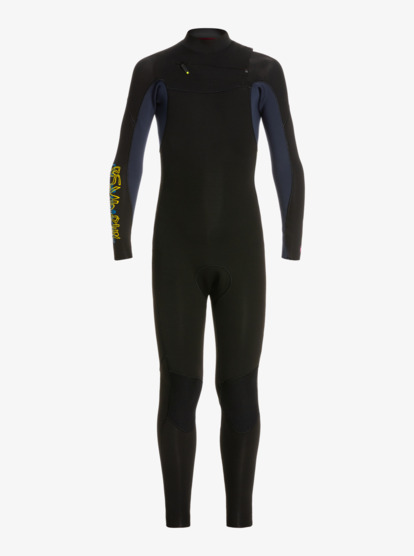 3/2mm Everyday Sessions 2022 - Chest Zip Wetsuit for Boys  EQBW103103