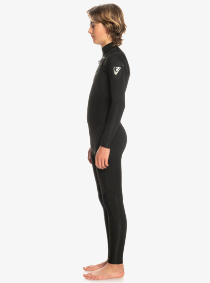 4/3mm Everyday Sessions - Chest Zip Wetsuit for Boys 8-16  EQBW103106