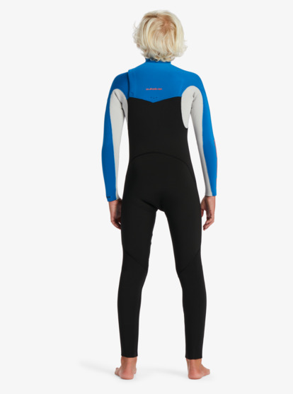 4/3mm Everyday Sessions - Chest Zip Wetsuit for Boys 8-16  EQBW103106