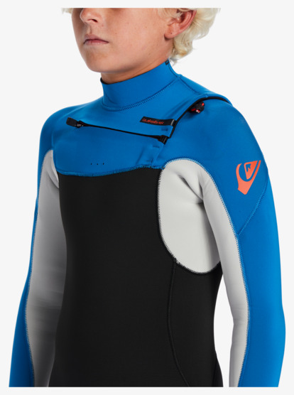 4/3mm Everyday Sessions - Chest Zip Wetsuit for Boys 8-16  EQBW103106