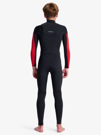 4/3mm Everyday Sessions - Chest Zip Wetsuit for Boys 8-16  EQBW103106
