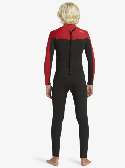 3/2mm Everyday Sessions - Back Zip Wetsuit for Boys  EQBW103114