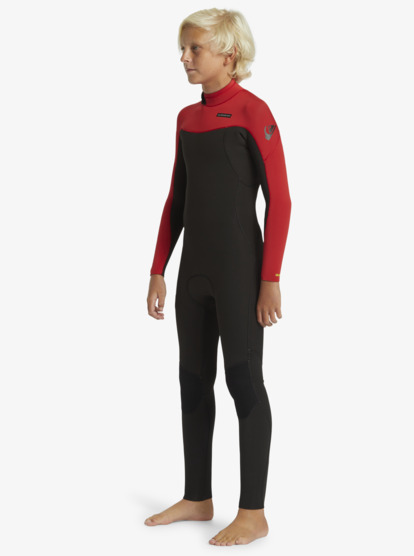 3/2mm Everyday Sessions - Back Zip Wetsuit for Boys  EQBW103114