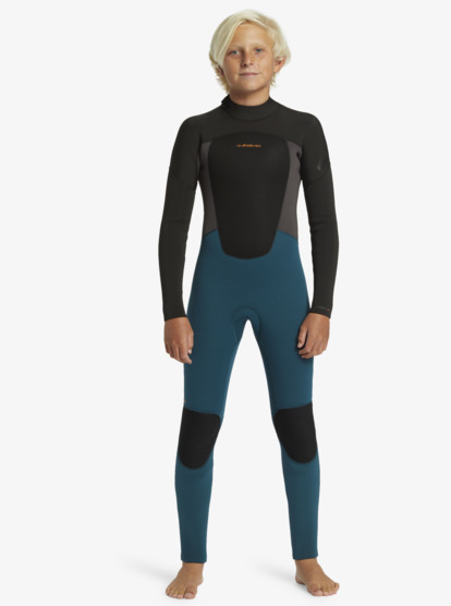 4/3mm Prologue - Back Zip Wetsuit for Boys  EQBW103119