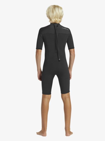 2/2mm Everyday Sessions - Short Sleeve Back Zip Springsuit for Boys  EQBW503025