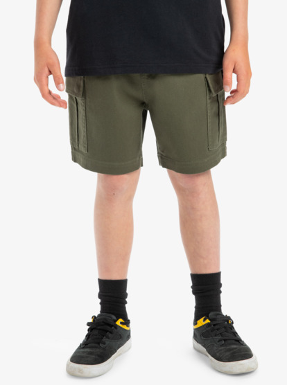 Taxer - Cargo Walkshorts for Boys 8 - 16  EQBWS03372