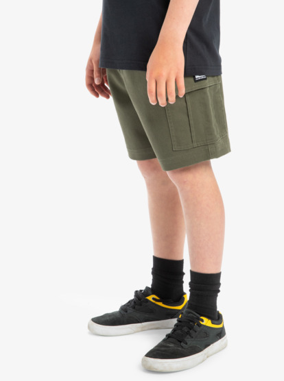 Taxer - Cargo Walkshorts for Boys 8 - 16  EQBWS03372