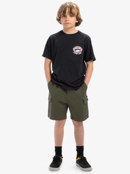 Taxer - Cargo Walkshorts for Boys 8 - 16  EQBWS03372