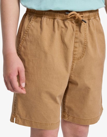 Taxer Youth 15" - Elastic Waist Walkshorts for Boys 8 - 16  EQBWS03378