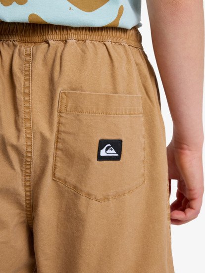 Taxer Youth 15" - Elastic Waist Walkshorts for Boys 8 - 16  EQBWS03378