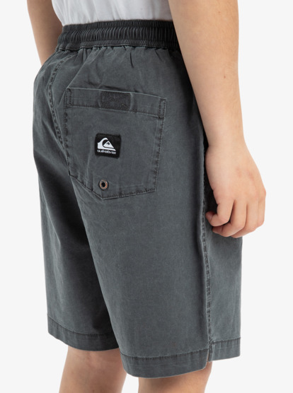 Taxer Youth 15" - Elastic Waist Walkshorts for Boys 8 - 16  EQBWS03378