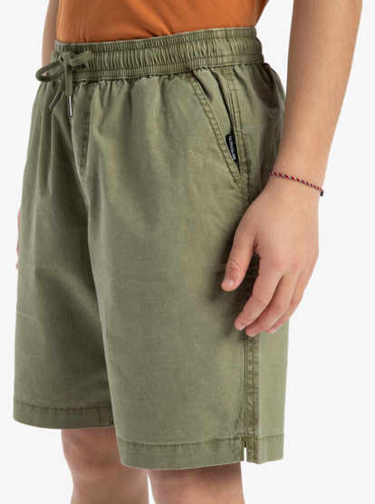 Taxer Youth 15" - Elastic Waist Walkshorts for Boys 8 - 16  EQBWS03378