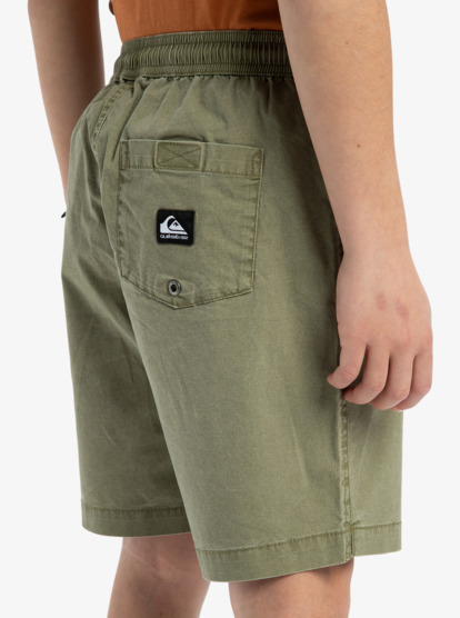 Taxer Youth 15" - Elastic Waist Walkshorts for Boys 8 - 16  EQBWS03378