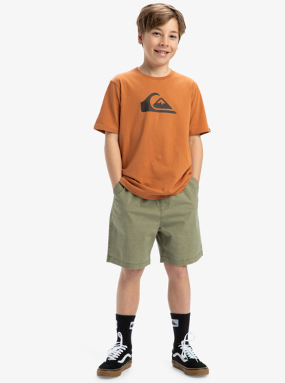 Taxer Youth 15" - Elastic Waist Walkshorts for Boys 8 - 16  EQBWS03378