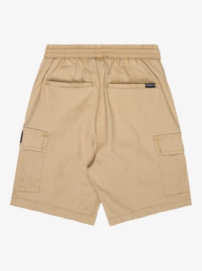 Taxer - Elasticated Cargo Shorts for Boys 8-16  EQBWS03384