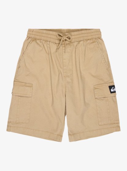 Taxer - Elasticated Cargo Shorts for Boys 8-16  EQBWS03384