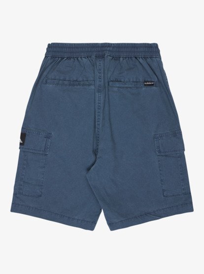 Taxer - Elasticated Cargo Shorts for Boys 8-16  EQBWS03384