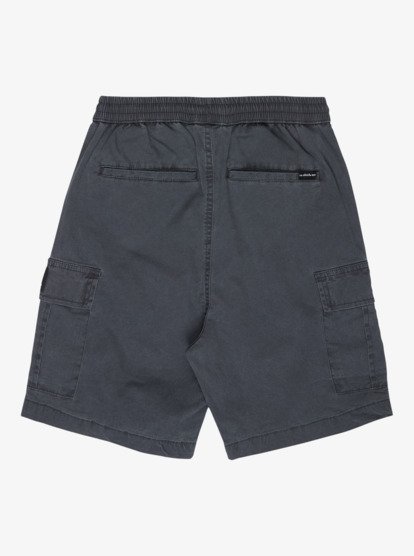Taxer - Elasticated Cargo Shorts for Boys 8-16  EQBWS03384