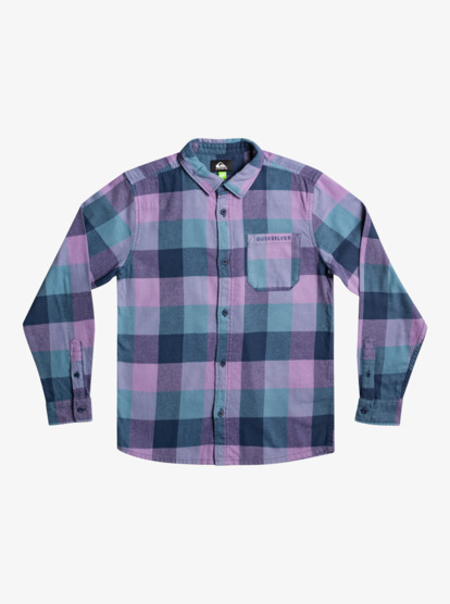 Motherfly - Long Sleeve Flannel Shirt for Boys  EQBWT03356