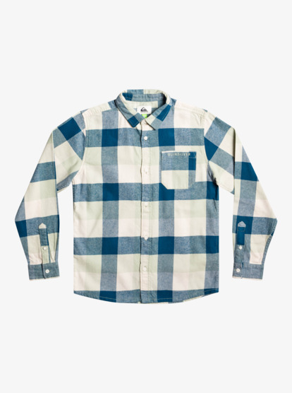Motherfly - Long Sleeve Flannel Shirt for Boys  EQBWT03356