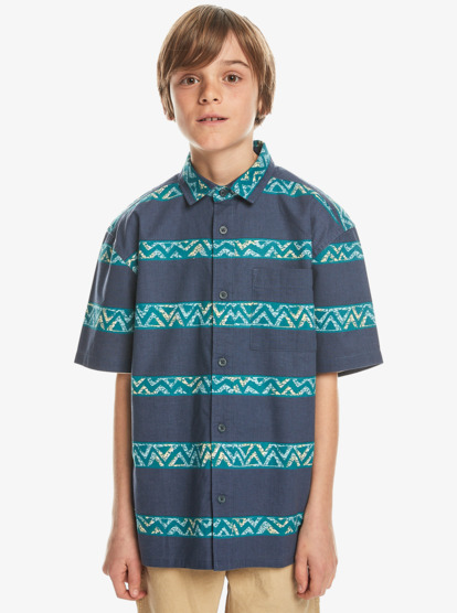 Dalnavert - Short Sleeve Shirt for Boys 8-16  EQBWT03397