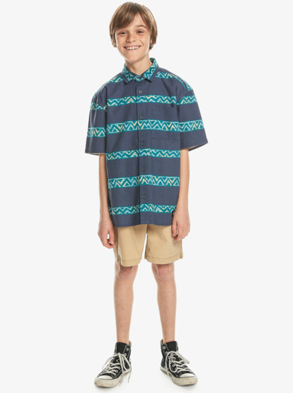 Dalnavert - Short Sleeve Shirt for Boys 8-16  EQBWT03397