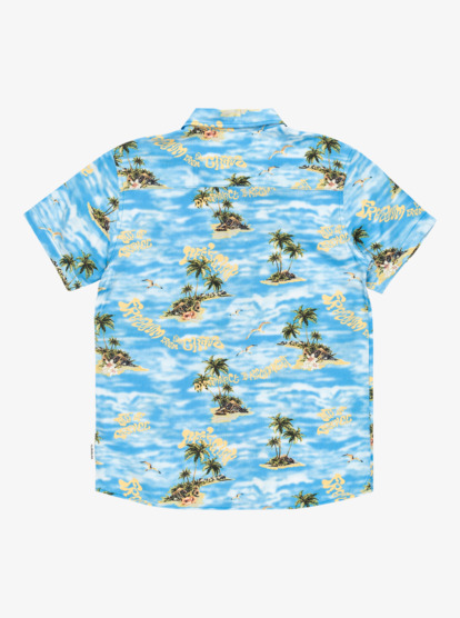 Safe Paradise - Short Sleeves Shirt for Boys 8 - 16  EQBWT03401