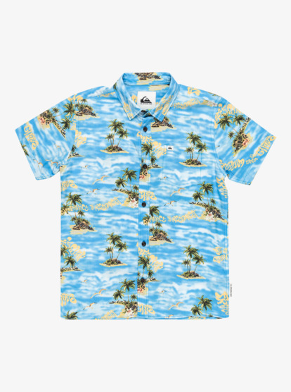 Safe Paradise - Short Sleeves Shirt for Boys 8 - 16  EQBWT03401