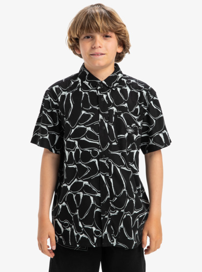 Mercury Chrome - Short Sleeves Shirt for Boys 8 - 16  EQBWT03402