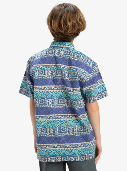 Global Heat - Short Sleeves Shirt for Boys 8 - 16  EQBWT03403