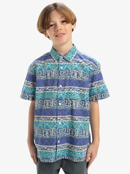 Global Heat - Short Sleeves Shirt for Boys 8 - 16  EQBWT03403