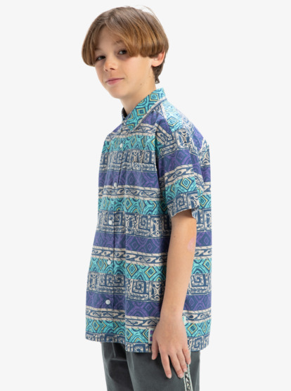 Global Heat - Short Sleeves Shirt for Boys 8 - 16  EQBWT03403