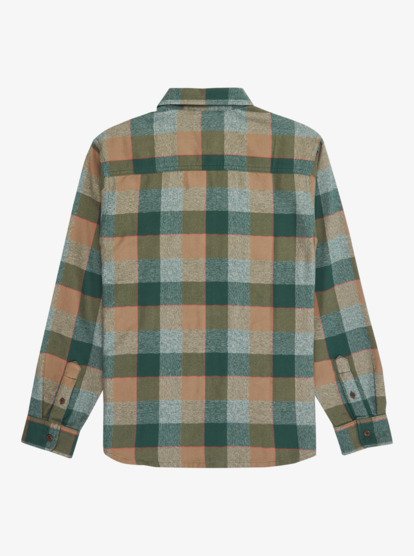 quiksilver, Motherfly Plaid - Long Sleeve Shirt for Boys 8-16, FALLEN ROCK MOTHERFLY CHECK (tzc1) Motherfly Plaid - Long Sleeve Shirt for Boys 8-16  EQBWT03405