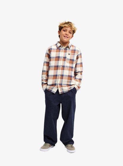 Motherfly Plaid  EQBWT03405