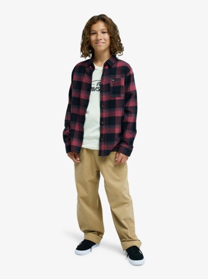 Motherfly Plaid  EQBWT03405