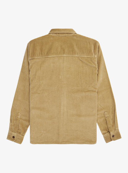 quiksilver, Venture Cord - Corduroy Shirt for Boys 8-16, SPONGE (tkp0) Venture Cord - Corduroy Shirt for Boys 8-16  EQBWT03407