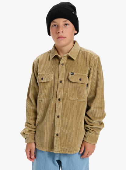 Venture Cord - Corduroy Shirt for Boys 8-16  EQBWT03407