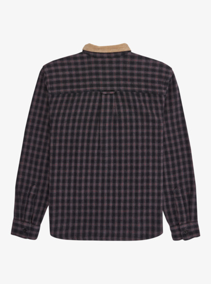 quiksilver, Mercury Sandstrokes - Long Sleeve Shirt for Boys 8-16, SAND STROKES BLACK (kvj1) Mercury Sandstrokes - Long Sleeve Shirt for Boys 8-16  EQBWT03409