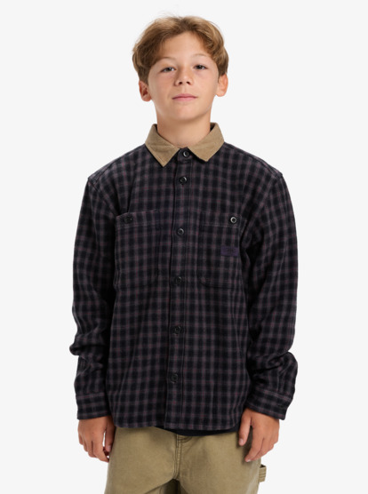 Mercury Sandstrokes - Long Sleeve Shirt for Boys 8-16  EQBWT03409