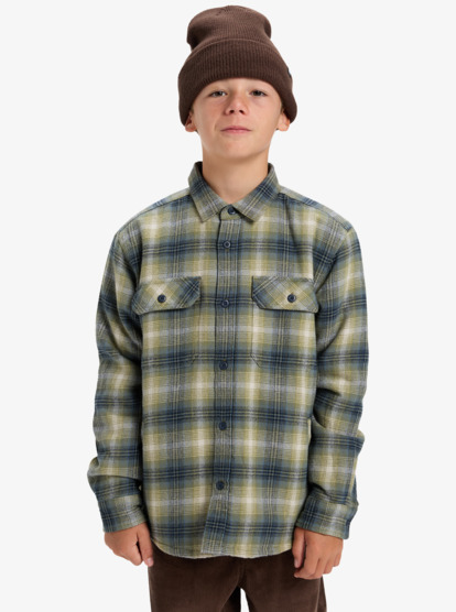 Venture Sherpa - Long Sleeve Overshirt for Boys 8-16  EQBWT03410