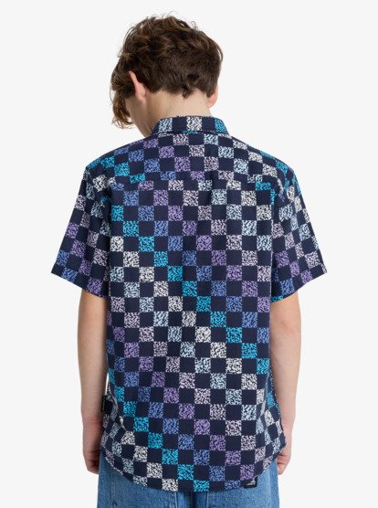 Apero Classic - Short Sleeve Shirt for Boys 8-16  EQBWT03412