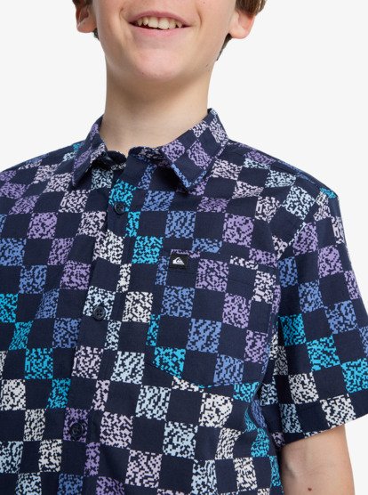 Apero Classic - Short Sleeve Shirt for Boys 8-16  EQBWT03412