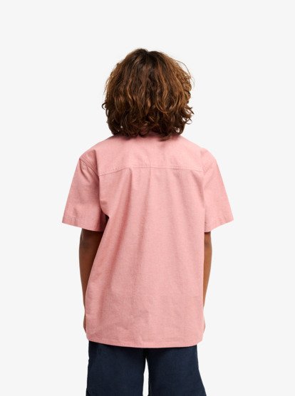 Drumfins - Short Sleeve Shirt for Boys 8-16  EQBWT03413