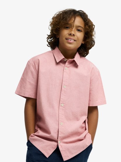 Drumfins - Short Sleeve Shirt for Boys 8-16  EQBWT03413