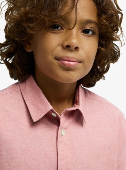 Drumfins - Short Sleeve Shirt for Boys 8-16  EQBWT03413