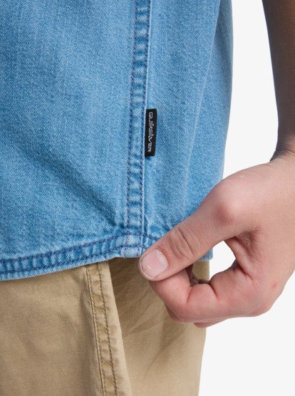 Carrigan - Short Sleeve Shirt for Boys 8-16  EQBWT03415